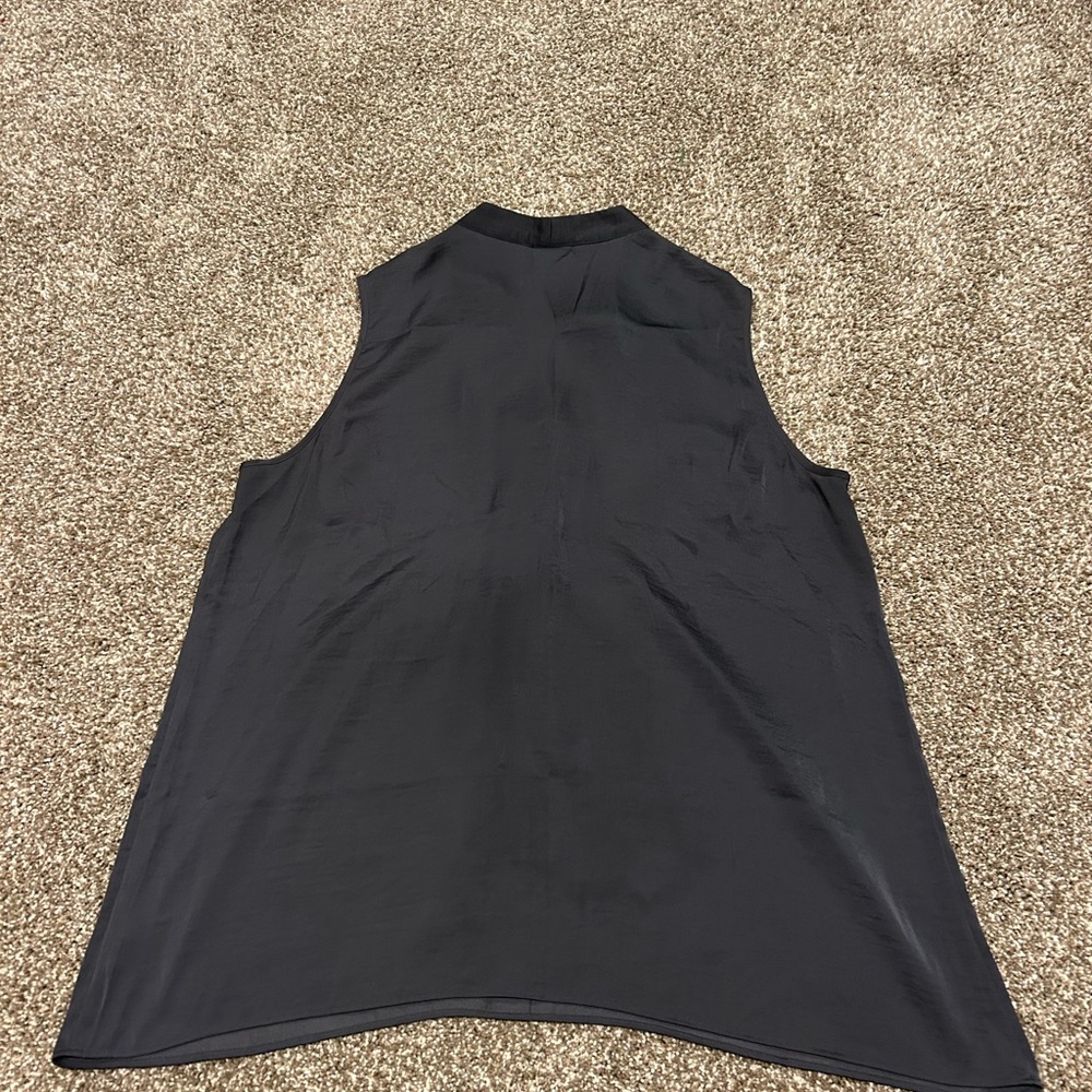 CAbi Sleeveless Black Blouse - Picture 3 of 3
